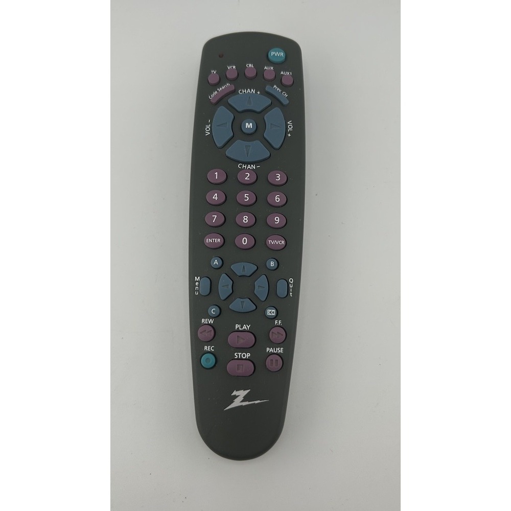 Zenith ZEN500KA EIS343 SK32-001 TV Remote Control - Vintage